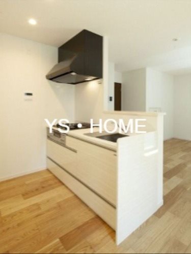 cachette Calme  キッチン