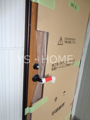 メゾン中町 玄関