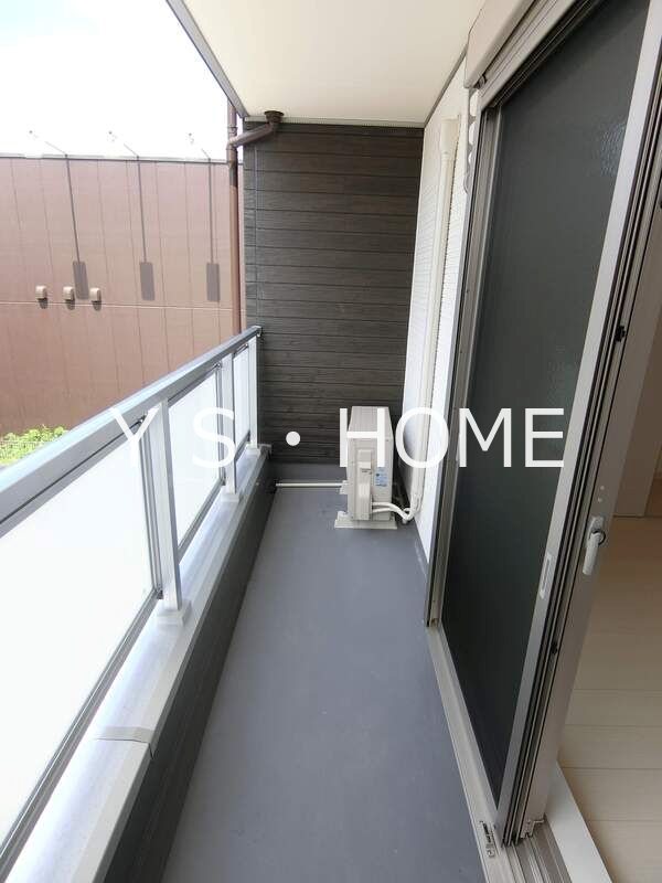 リブリ・花小金井 ベランダ