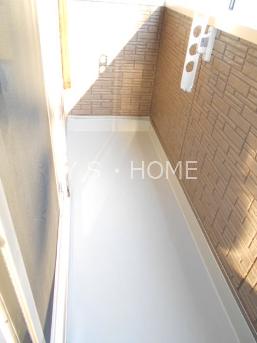 セントバーバラ国立 ベランダ