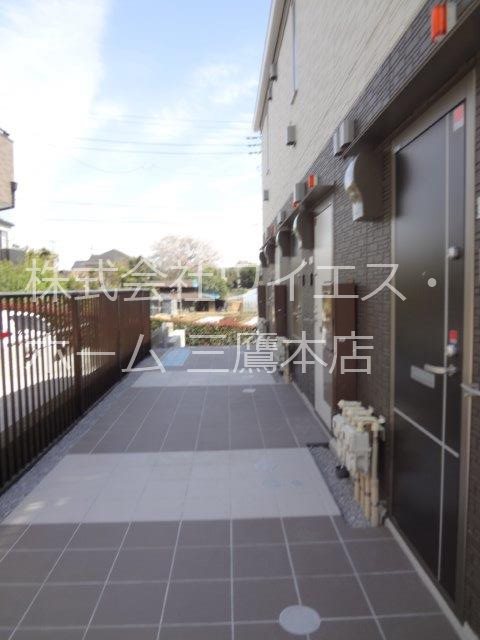 プロップ　テラス 玄関