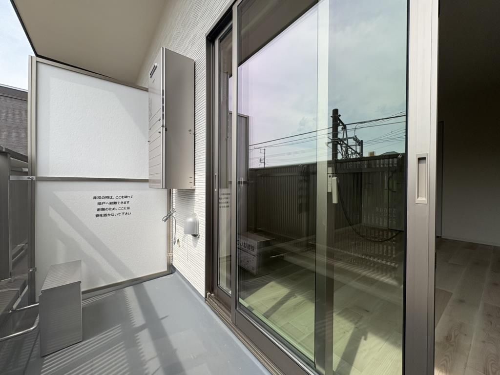 LUCIE TSⅠ(ルシエティエスワン) ベランダ