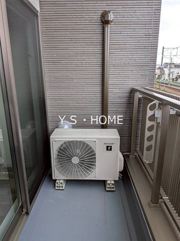 LUCIE TSⅠ(ルシエティエスワン) ベランダ