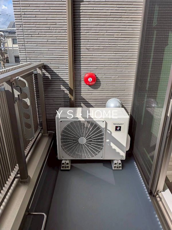 LUCIE TSⅠ(ルシエティエスワン) ベランダ