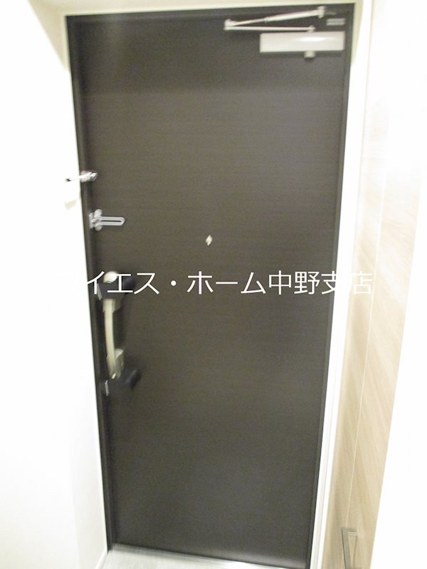 AIFLAT方南町 玄関