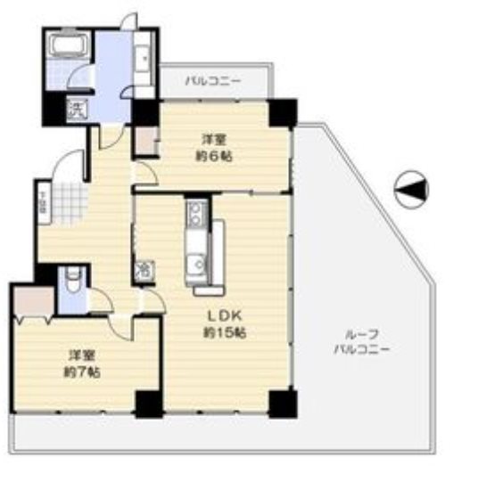 ベルぺサージュ  間取り