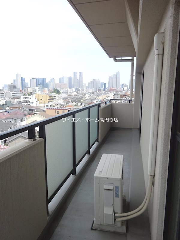 ベルぺサージュ  ベランダ