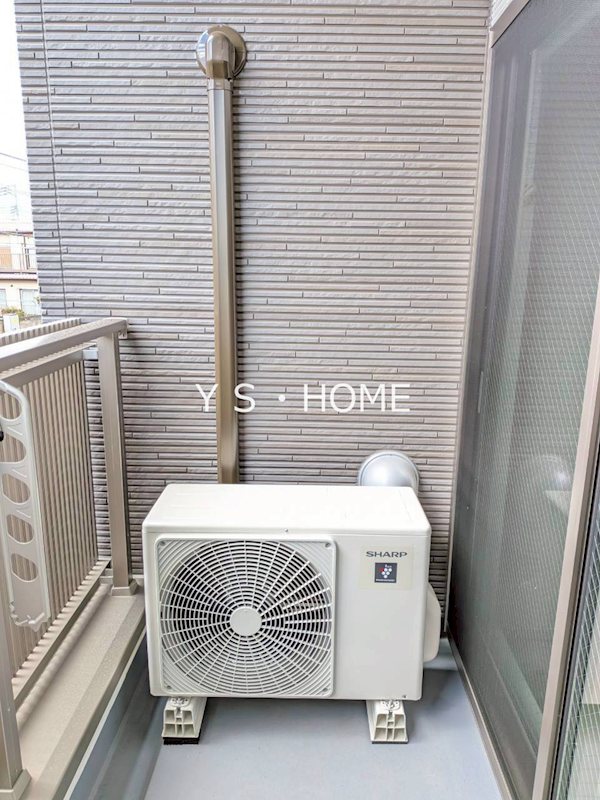 LUCIE TSⅠ(ルシエティエスワン) ベランダ