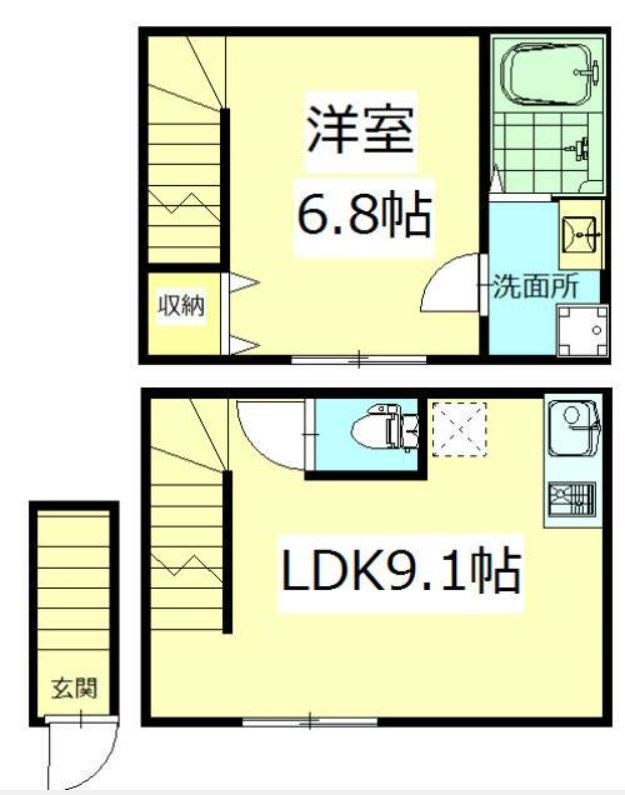 エクセルコート武蔵関 間取り