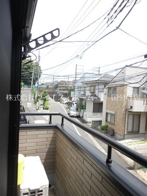 メイプルコート ベランダ