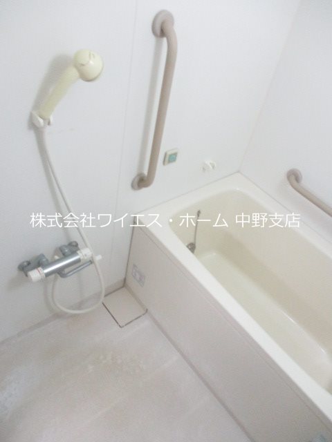 ソレイユ南台 風呂画像