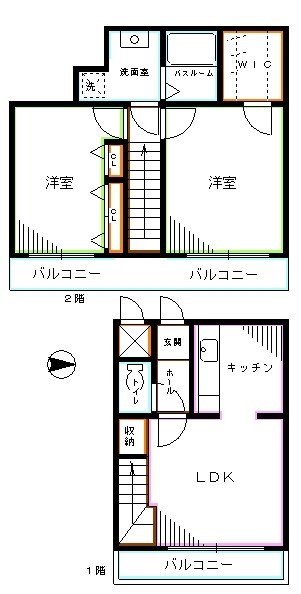 サンパレス 間取り