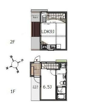 エスパス松庵 間取り