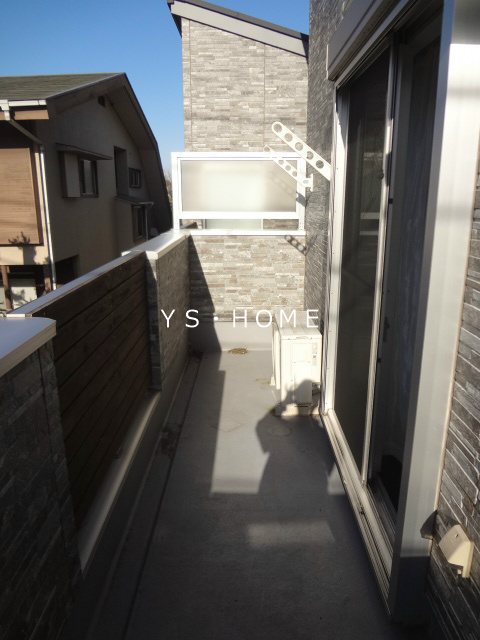 エスパス松庵 ベランダ