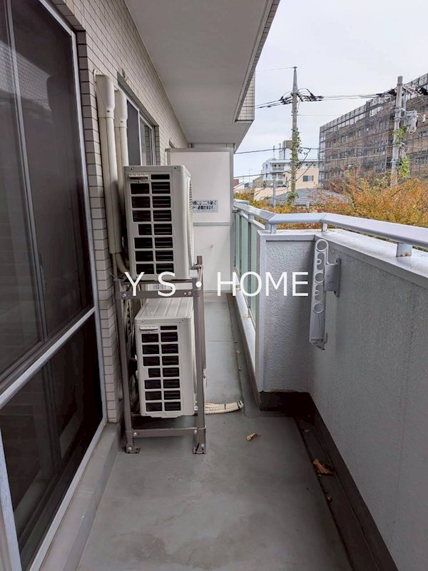 ロイヤルキャステージ恋ヶ窪 ベランダ