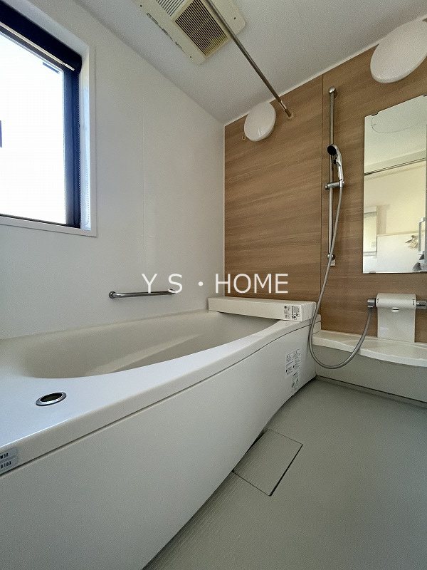 国立テラスハウス  風呂画像