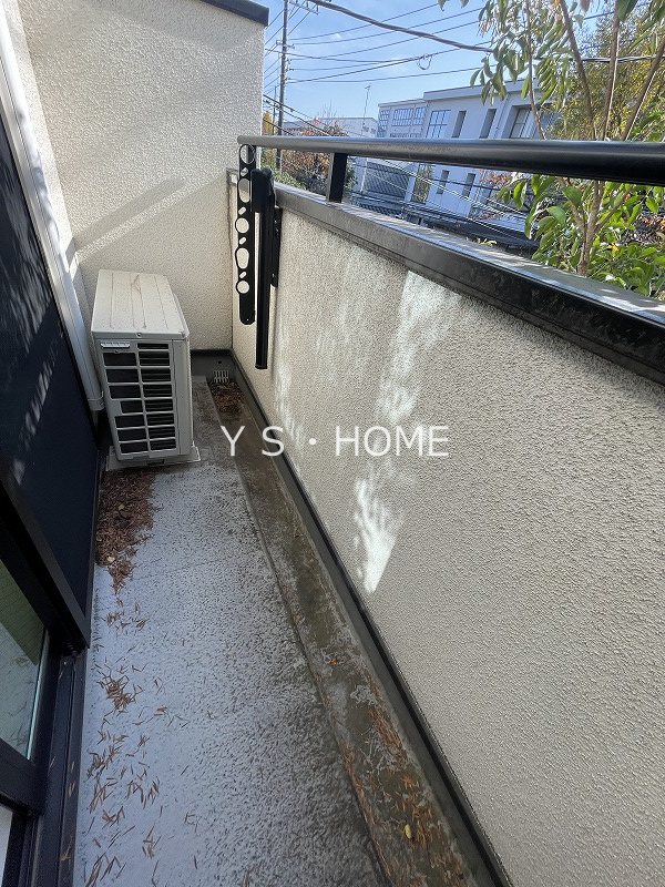 国立テラスハウス  ベランダ