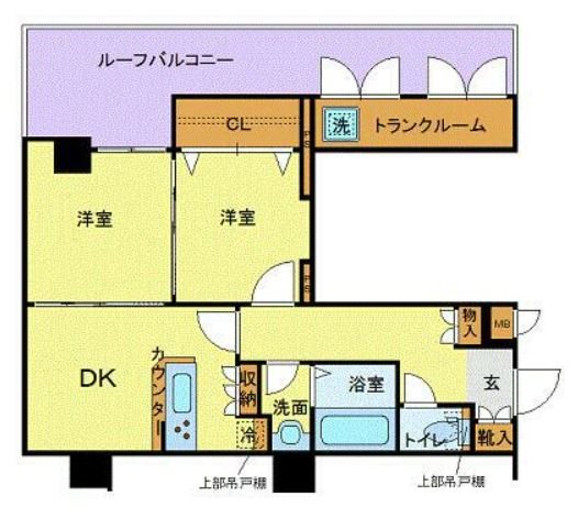 フェニックス吉祥寺アヴァンティーク  間取り