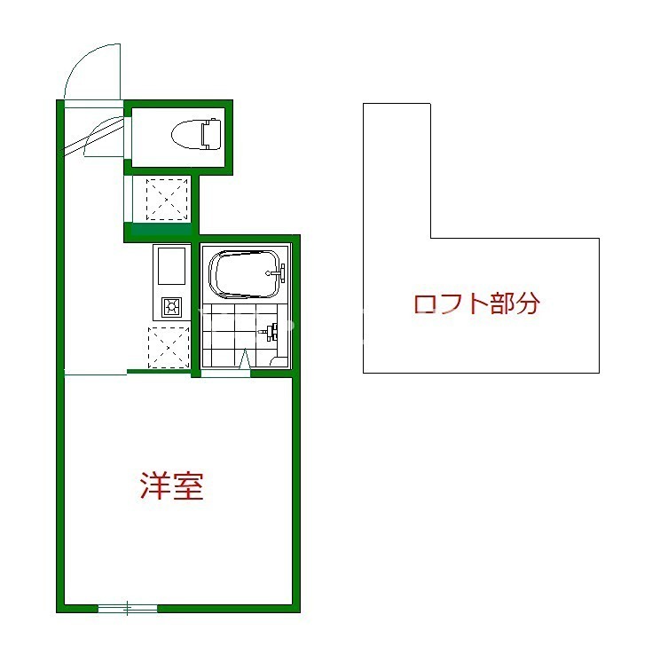 ル・レーヴ亀有 間取り