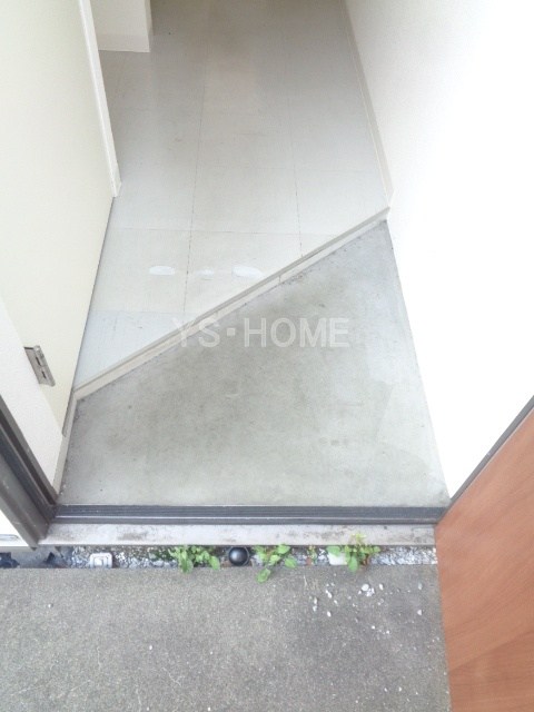 ル・レーヴ亀有 玄関