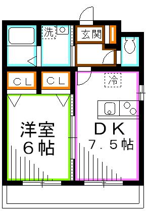 ZELKOVA GARDEN 間取り