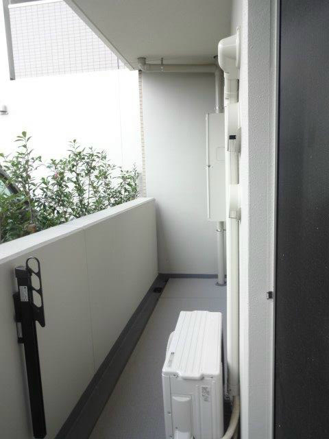 シルフィッド ベランダ