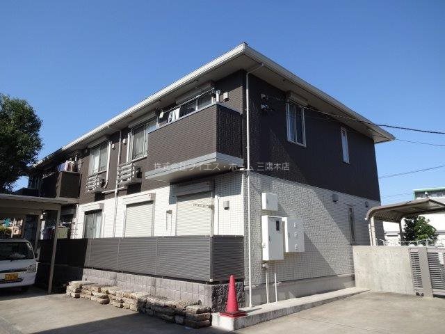 メゾン シェーヌ 外観