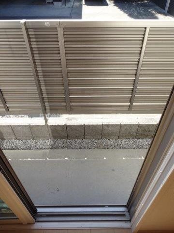 メゾン　シェーヌ　 ベランダ