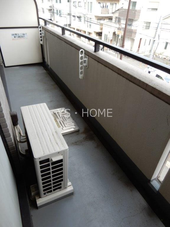 ヴェール・カルチェ ベランダ