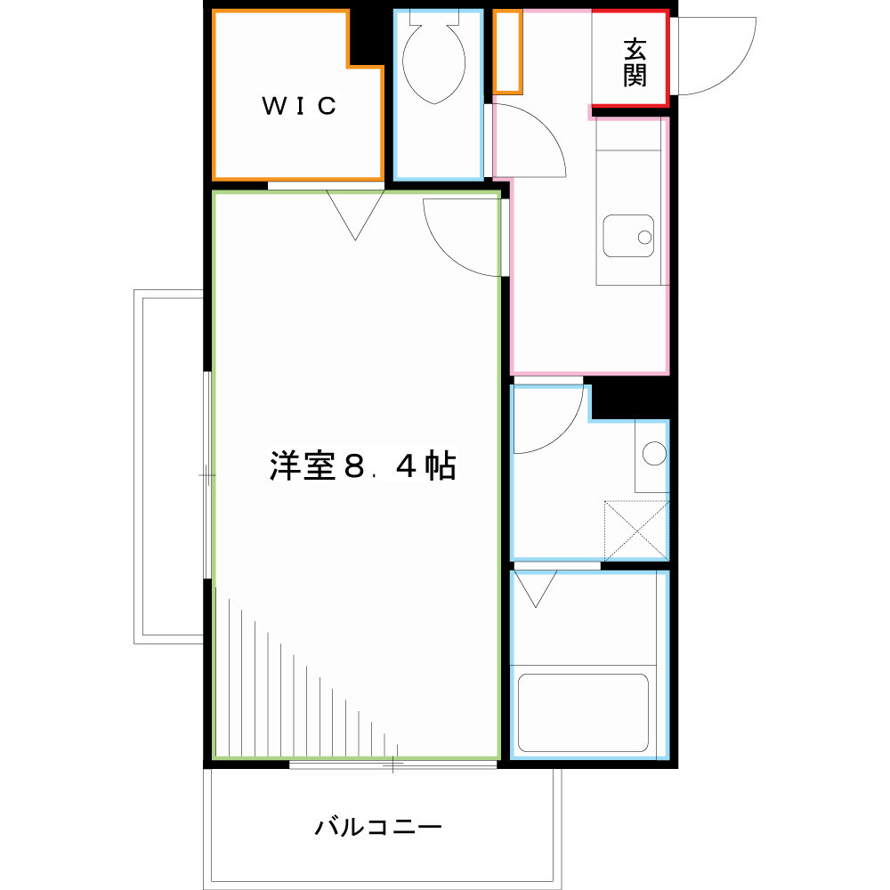 ウィステリア コート 間取り