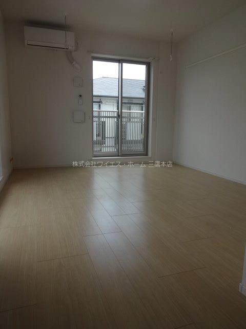 ウィステリア　コート ベッドルーム