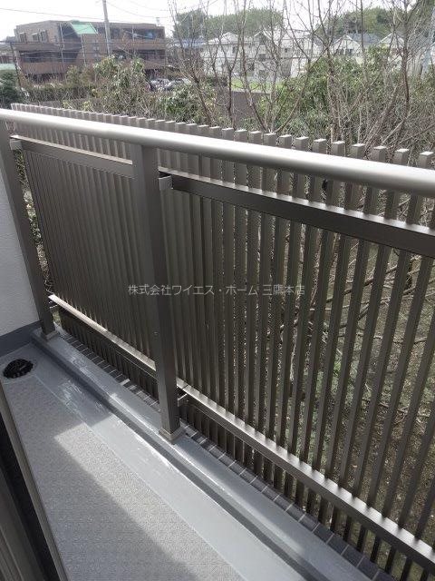 ウィステリア　コート ベランダ