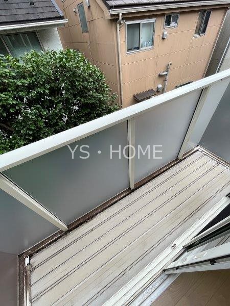 Fairway Court ベランダ