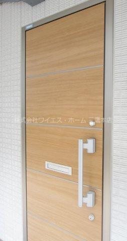 ベアホーム 玄関