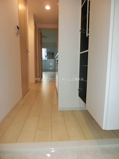 エーデルハイム 玄関