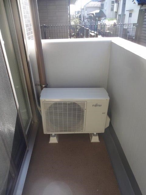 エーデルハイム ベランダ