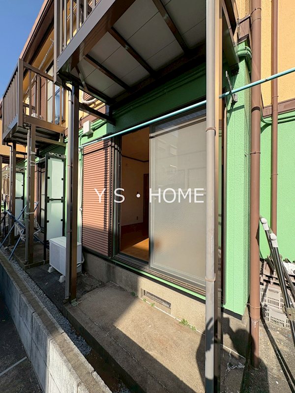 ファミーユミタケ ベランダ