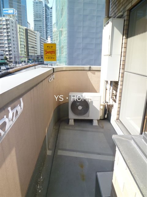 メゾン淀橋 ベランダ