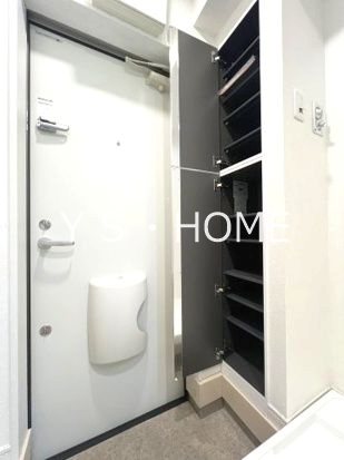 シグネチャー武蔵小金井 玄関