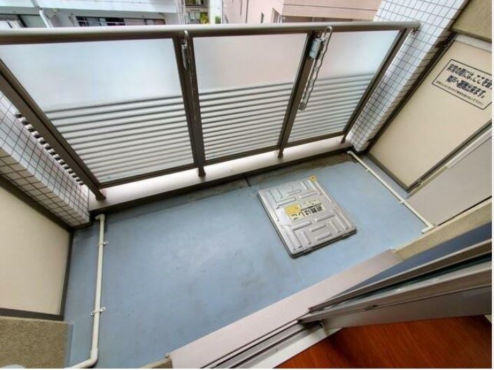 ラフィネ・パルク荻窪 ベランダ