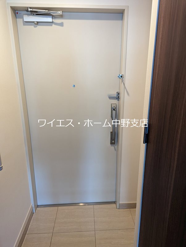 バウスステージ中野     玄関