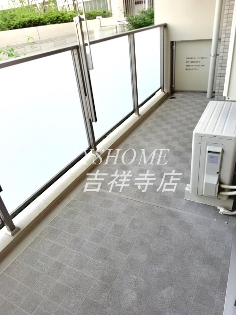 プレミアコンフォート西荻窪  ベランダ