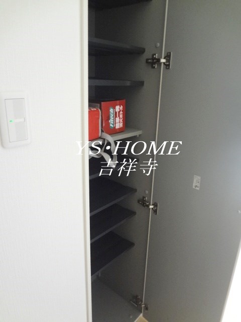 ツインハイツ 玄関