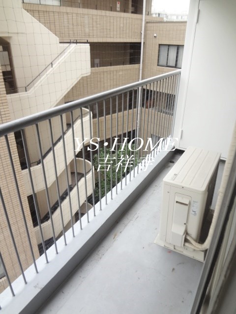 ツインハイツ ベランダ