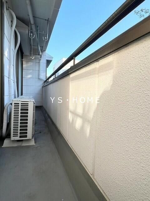 コート西荻 ベランダ