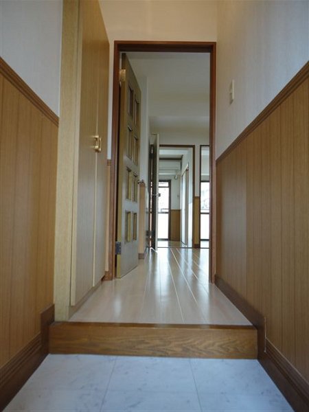 ライムかいぬま 玄関