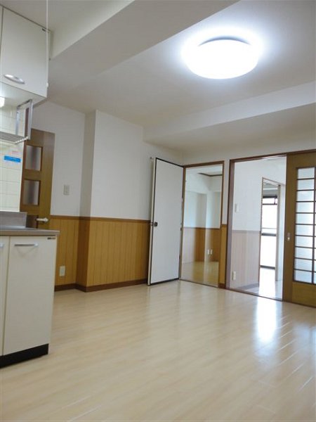 ライムかいぬま リビング