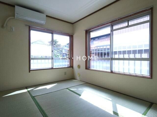 オーロラマンション ベッドルーム