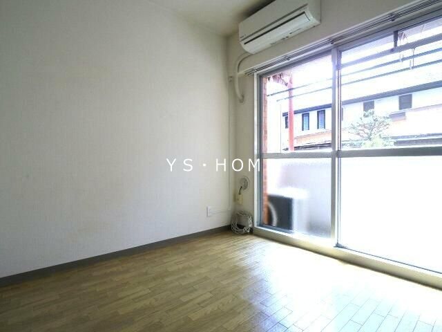 オーロラマンション ベランダ