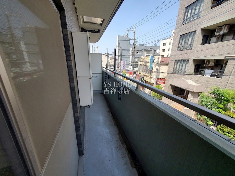 グラストンベリー ベランダ